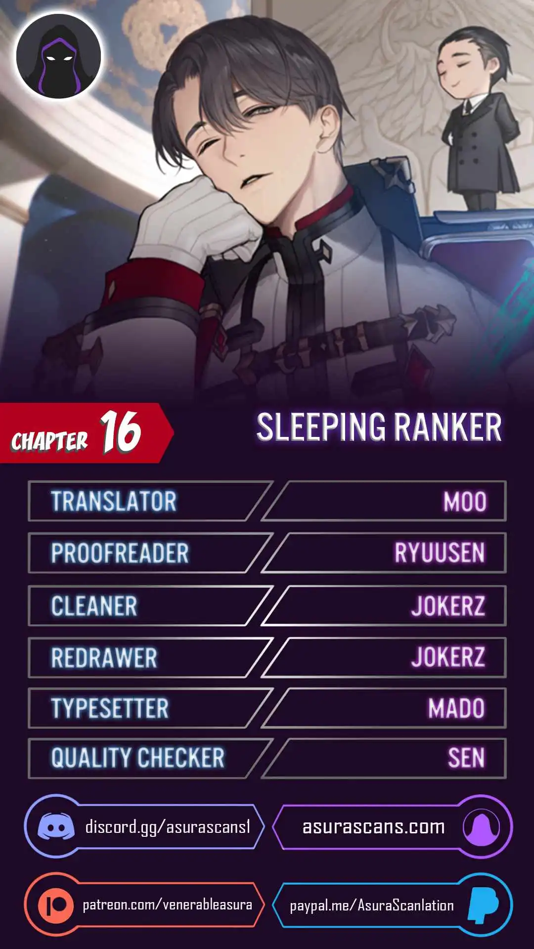 Sleeping Ranker Chapter 16 1